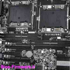 دانلود فایل آپدیت بایوس ، فریمور مادربرد گیگابایت Gigabyte C621-SD8 rev.1.0 Bios firmware